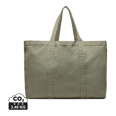VINGA Hilo AWARE™ recycled canvas maxi tote bag