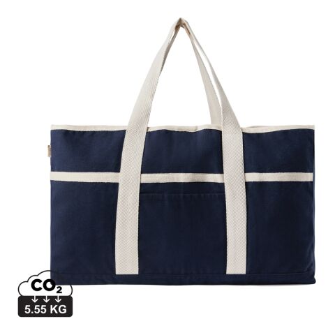 VINGA Volonne AWARE™ recycled canvas beach bag