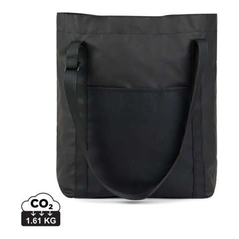 VINGA Livorno GRS recycled polyester tote black | No Branding | not available | not available