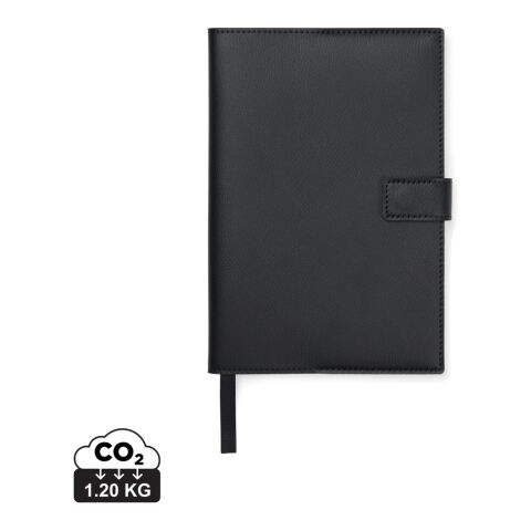 Timo PU RCS RPET notebook black | No Branding | not available | not available