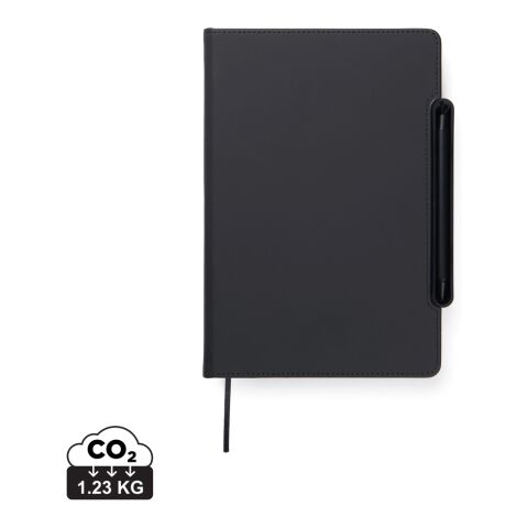 VINGA Baltimore RCS 4-in-1 Refillable Notebook black | No Branding | not available | not available
