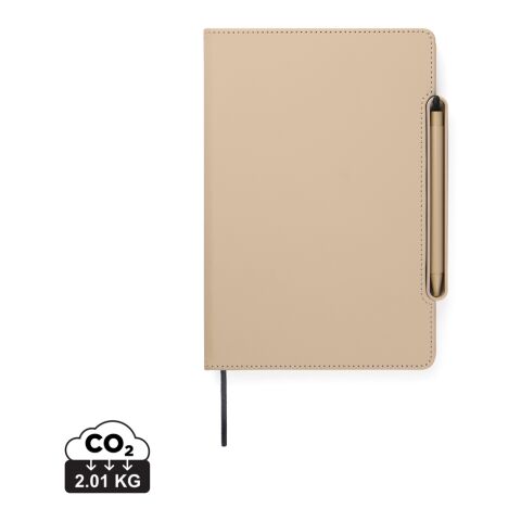 VINGA Baltimore RCS 4-in-1 Refillable Notebook greige | No Branding | not available | not available