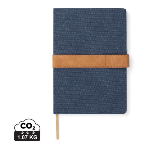 VINGA Bosler RCS recycled canvas note book