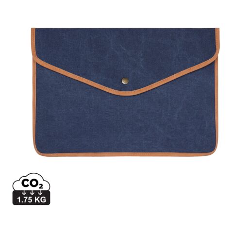 VINGA Bosler GRS recycled canvas 14" laptop sleeve