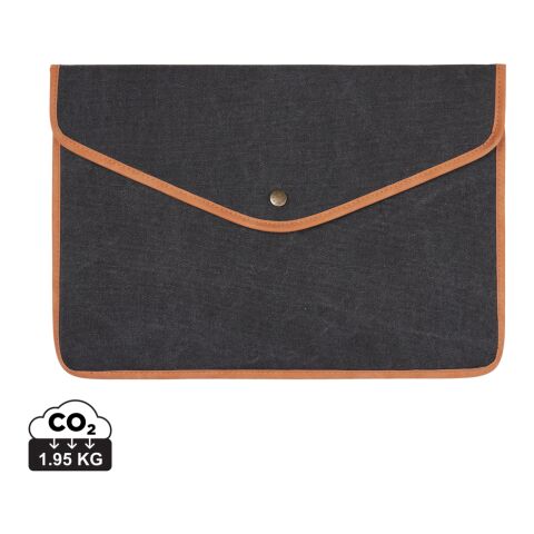 VINGA Bosler GRS recycled canvas 16&quot; laptop sleeve