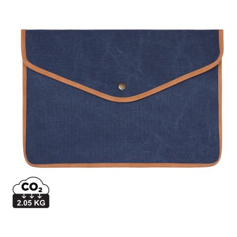 VINGA Bosler GRS recycled canvas 16" laptop sleeve