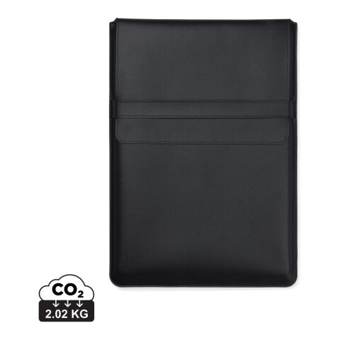 Timo PU RCS RPET 16" laptop sleeve black | No Branding | not available | not available