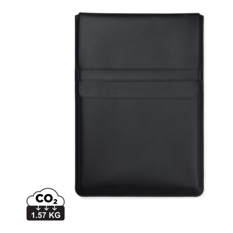 Timo PU RCS RPET 16&quot; laptop sleeve black | No Branding | not available | not available