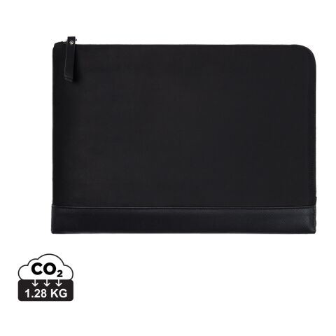 VINGA Marlow RCS recycled polyester 14&quot; laptop sleeve black | No Branding | not available | not available