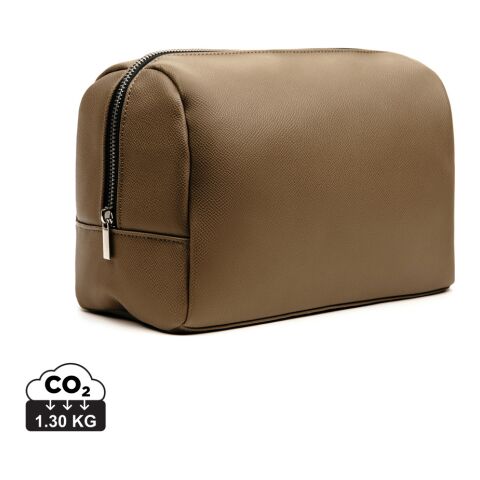 VINGA Bermond RCS recycled PU toiletry bag