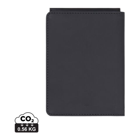 VINGA Baltimore RCS recycled polyester RFID passport cover
