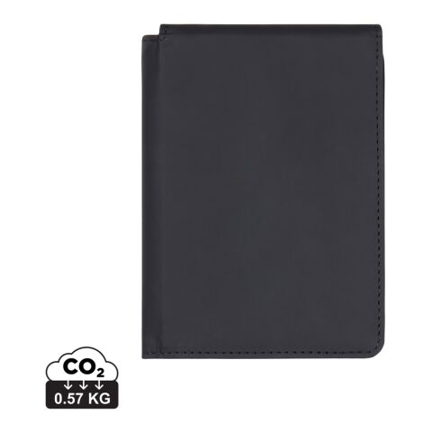VINGA Baltimore RCS recycled polyester RFID passport cover