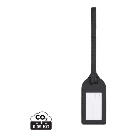 VINGA Baltimore RCS recycled polyester luggage tag