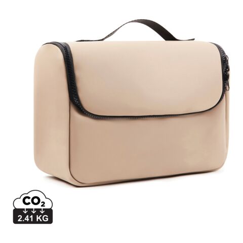 VINGA Baltimore travel toiletry bag greige | No Branding | not available | not available