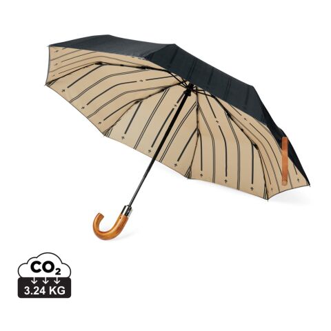 VINGA Bosler AWARE™ recycled pet 21" foldable umbrella
