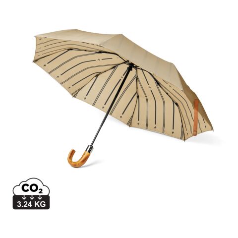 VINGA Bosler AWARE™ recycled pet 21" foldable umbrella