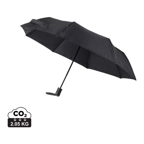 VINGA Baltimore AWARE™ RPET 21&quot; umbrella black | No Branding | not available | not available