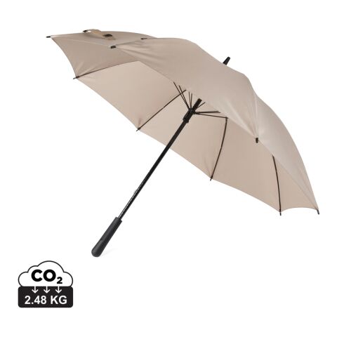 VINGA Baltimore AWARE™ RPET 23" umbrella greige | No Branding | not available | not available