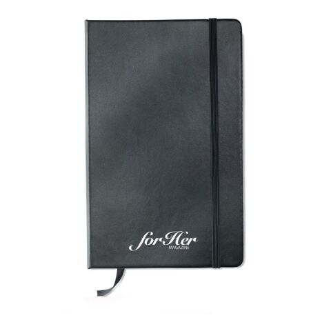 A5 notebook 96 plain sheets black | No Branding | not available | not available | not available