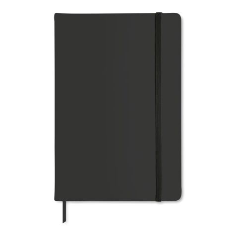 A5 notebook 96 plain sheets black | Without Branding | not available | not available | not available