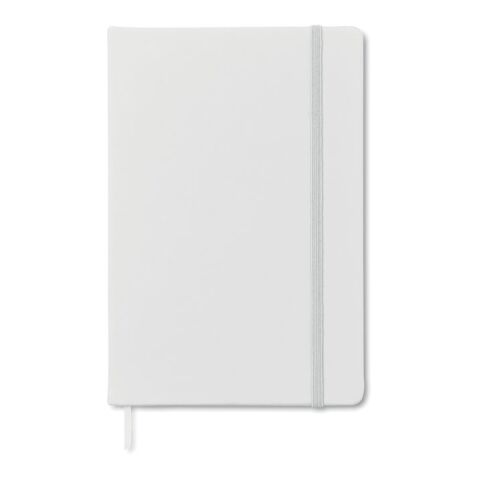 A5 notebook 96 plain sheets white | No Branding | not available | not available | not available