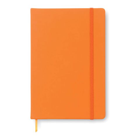 A5 notebook 96 plain sheets orange | No Branding | not available | not available | not available