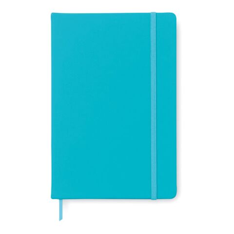 A5 notebook 96 plain sheets turquoise | No Branding | not available | not available | not available