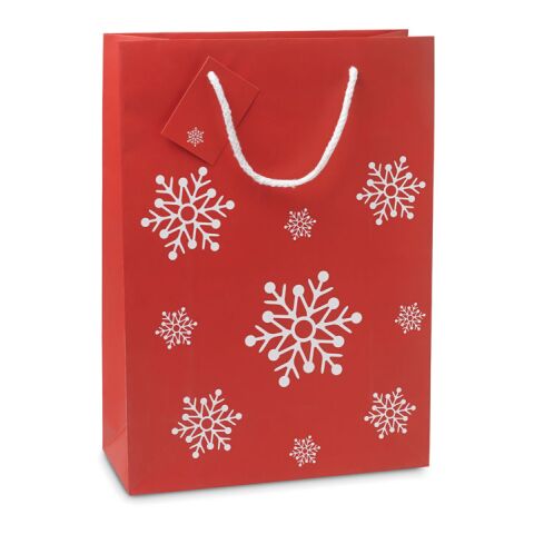 Gift paper bag large red | Without Branding | not available | not available | not available