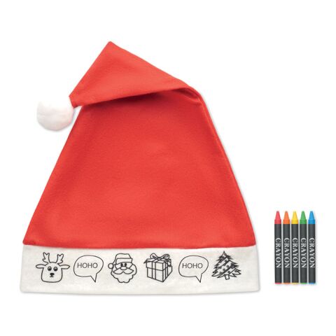 Kids Santa hat red | Without Branding | not available | not available | not available