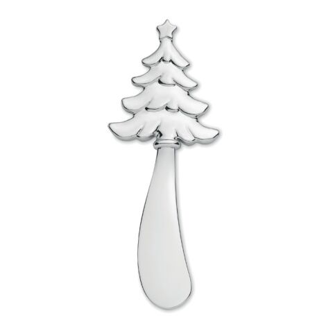 Christmas tree cheese knife matt silver | Without Branding | not available | not available
