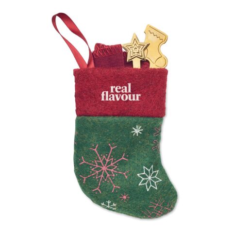 Christmas dessert cutlery set