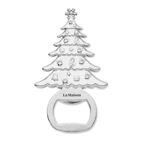 Bottle opener Christmas motif
