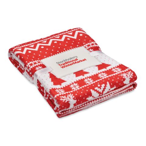 RPET fleece blanket 190 gr/m²