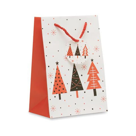 Gift paper bag small white | No Branding | not available | not available