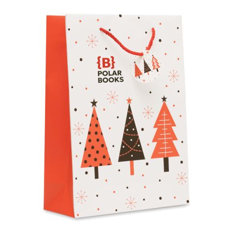 Gift paper bag large white | No Branding | not available | not available
