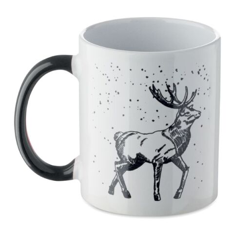Seasonal ceramic mug 300ml black | No Branding | not available | not available
