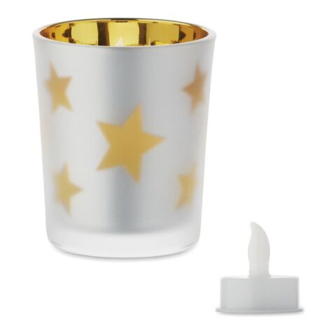 LED tea light candle gold | No Branding | not available | not available