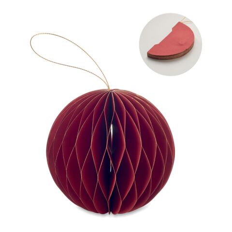 Foldable XMAS bauble hanger