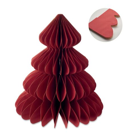 Paper Xmas tree decoration