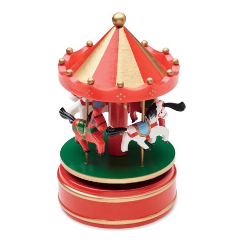 Mini carousel music box Colourful