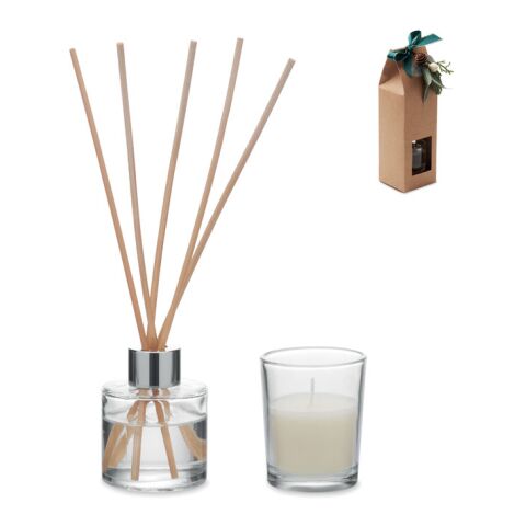 Vanilla diffuser &amp; candle set