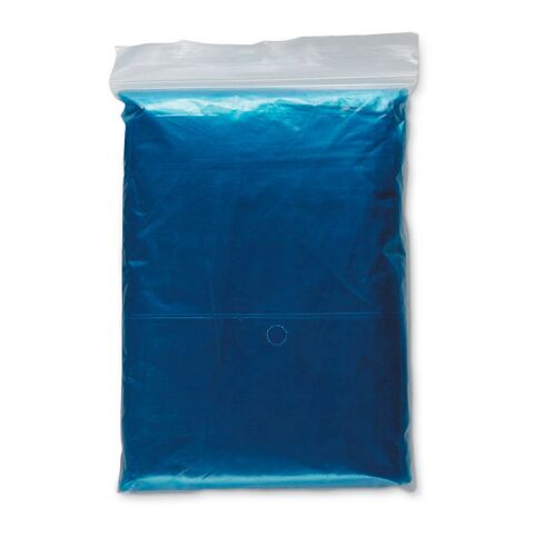 Foldable raincoat in polybag blue | Without Branding | not available | not available | not available