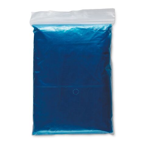 Foldable raincoat in polybag blue | Without Branding | not available | not available | not available