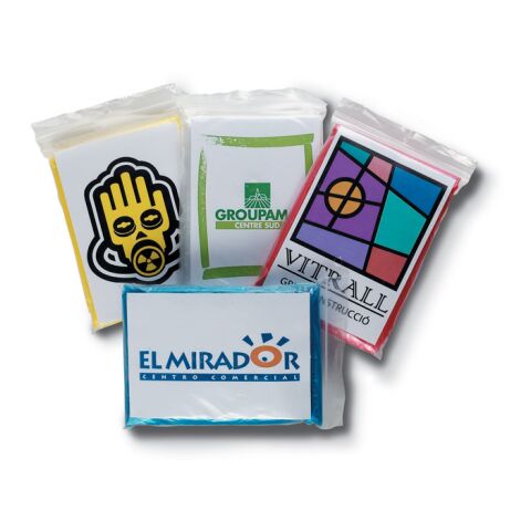 Foldable raincoat in polybag