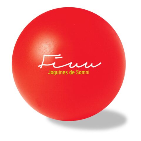 Anti-stress ball in various colours red | No Branding | not available | not available