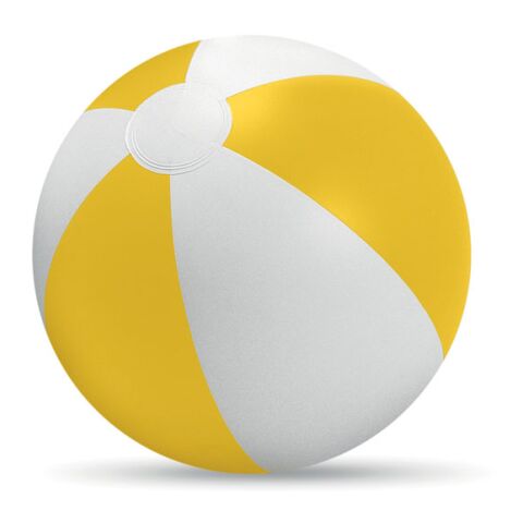 Inflatable beach ball Ø23,5cm yellow | No Branding | not available | not available | not available