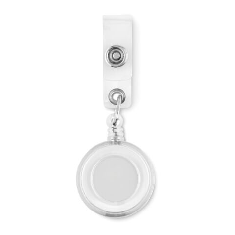 Badge holder transparent/white | No Branding | not available | not available