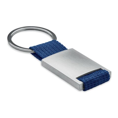 Metal rectangular key ring