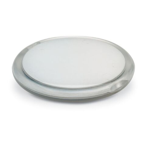 Rounded double compact mirror transparent | Without Branding | not available | not available | not available