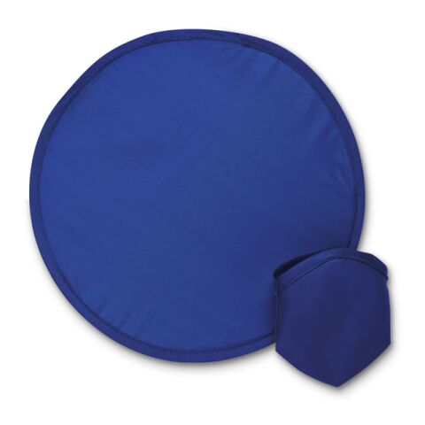 Foldable frisbee in pouch blue | Without Branding | not available | not available | not available